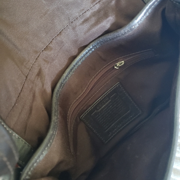 Vintage Coach Hand Bag & Card Case - Picture 5 of 7